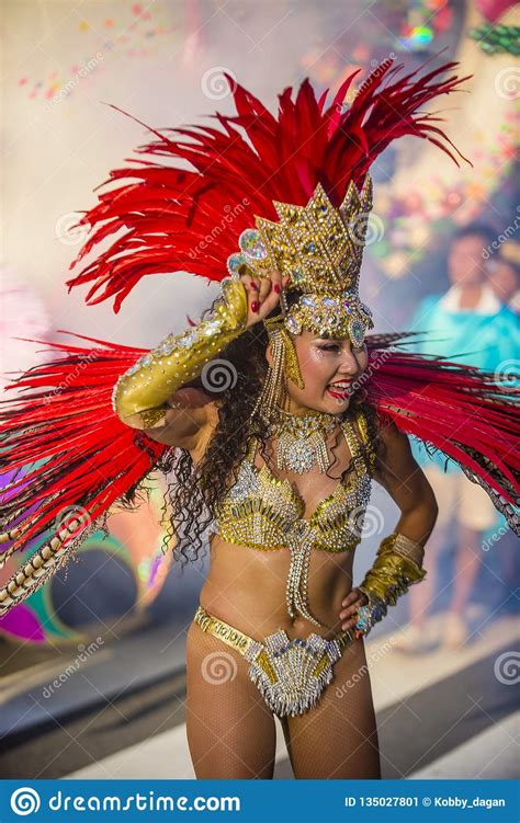 Tokyo Asakusa Samba Carnival Editorial Photo - Image of carnaval ...