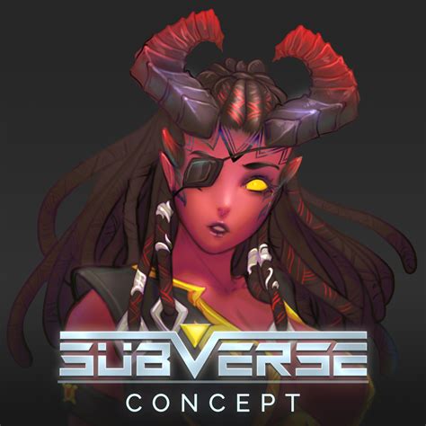 ArtStation - Subverse - Killision Concept