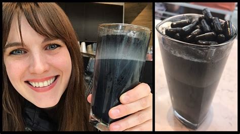 Black Latte черный угольный кофе Латте для похудения, отзывы - YouTube
