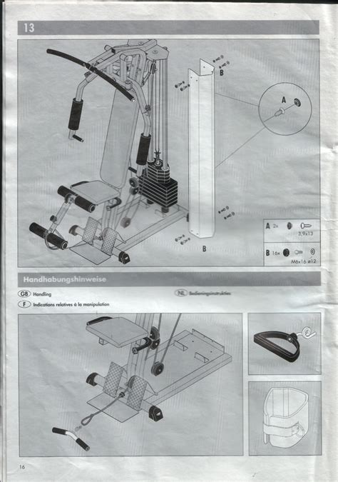 Handleiding Kettler Basic - 7710-900 (pagina 12 van 16) (Deutsch)