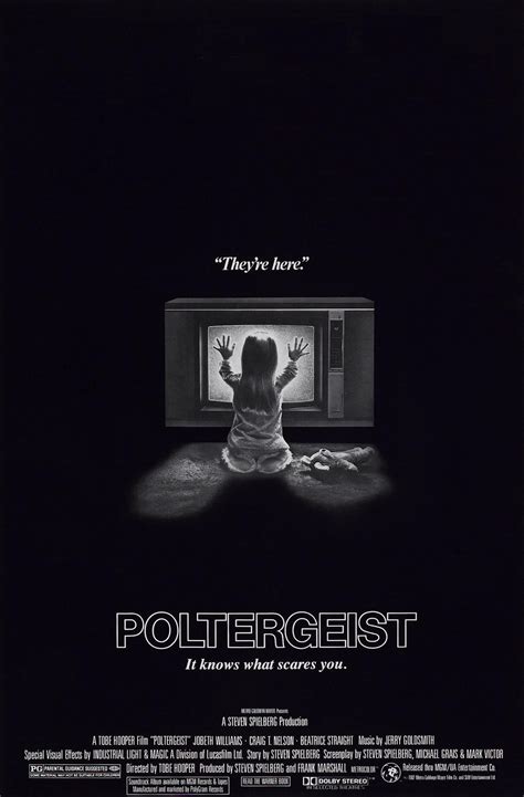 How PG-Rated POLTERGEIST Was a Generation's Gateway into Horror - Nerdist