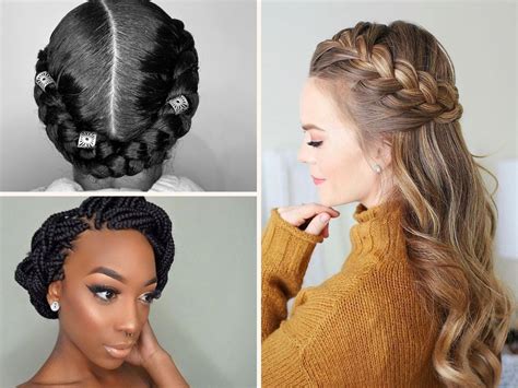 21 Crown Braids Hairstyles - Braid Hairstyles