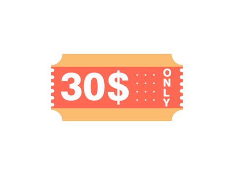 dollar  coupon sign  label  discount voucher money saving