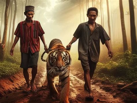 Dari Seekor Harimau Menandai Lahirnya Dukuh Macan Ucul, Wilayah ...