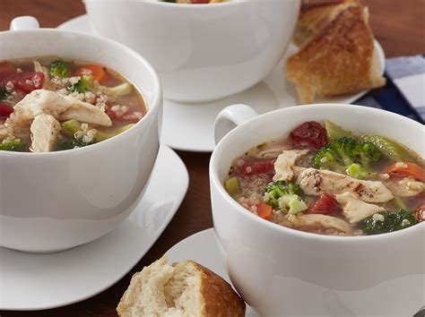 Chicken, Quinoa and Broccoli Soup | PERDUE®