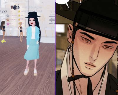 I made all the characters in dress to impress : r/PainterOfTheNight