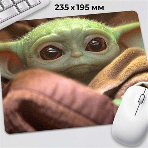 Коврик для мышки звездные войны star wars Йода бейби Йода - купить с ...