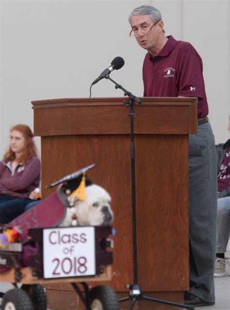 University of Redlands’ bulldog mascot gets own ‘graduation’ after ...