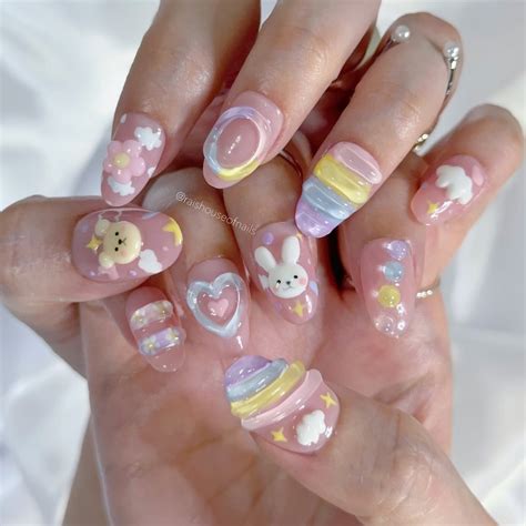 Cute Press on Nails - Etsy