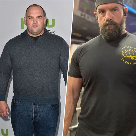 How actor ethan suplee has maintained his nearly 300 pound weight loss