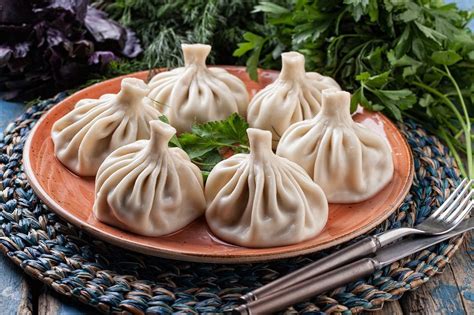 Хинкали с бараниной и свининой | Еда, Рецепты здорового питания, Кулинария