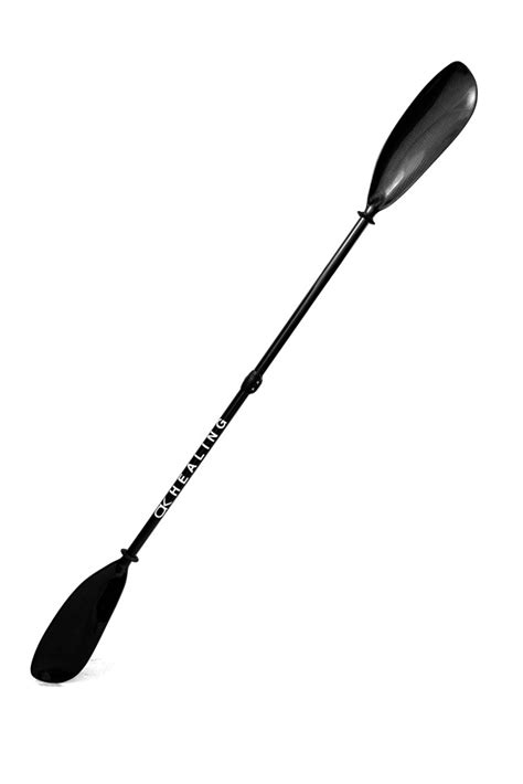 Весло двухлопастное CARBON FIBER (L9)