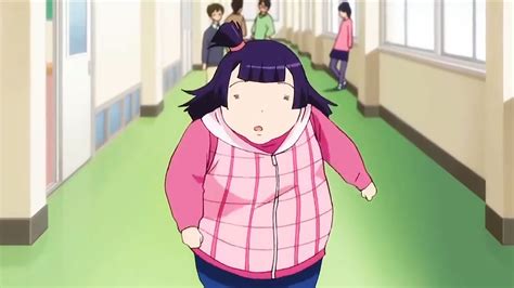 Fattest Anime Girl