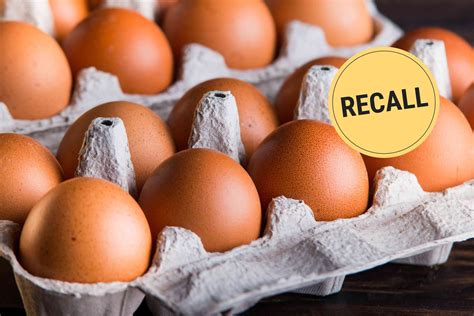 1.7 Million Cartons of Eggs Recalled for Salmonella Contamination