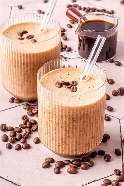 Coffee Protein Shake (24g protein) - The Big Man's World