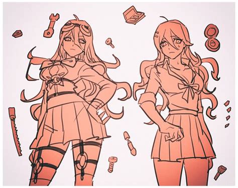 Miu Iruma | Danganronpa, Danganronpa characters, Iruma