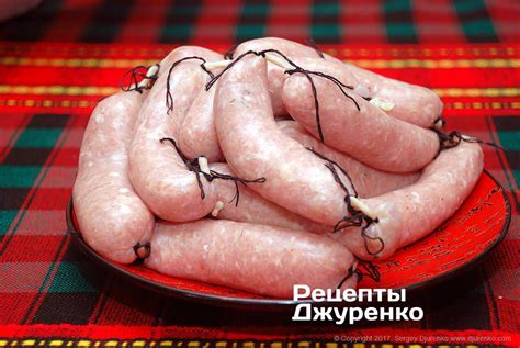 Домашние колбаски на гриле - пошаговый рецепт Сергея Джуренко