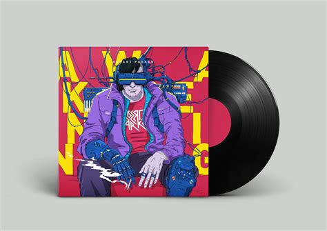 awakening cover  behance