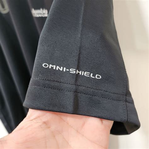 Columbia Black Titanium Omni-Shield Breathable Golf S… - Gem