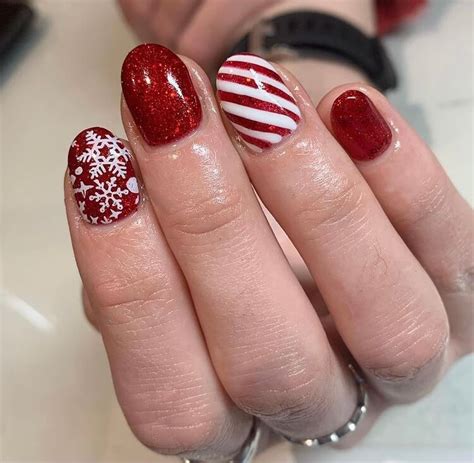 Fantastic Christmas Nail Designs For Short Nails – The FSHN