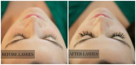 scoop  semi permanent lash extensions tiffany style blog semi