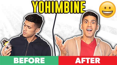 I Tried Yohimbine, Here's What Happened! - YouTube