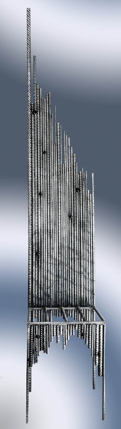 Sculpture Gratte-ciel