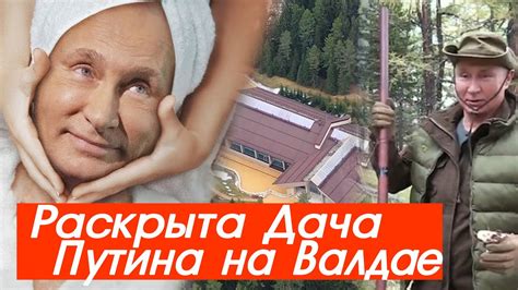РАСКРЫТА СЕКРЕТНАЯ ДАЧА ПУТИНА. ФБК Нашёл Остров На Валдае С Дачей ...