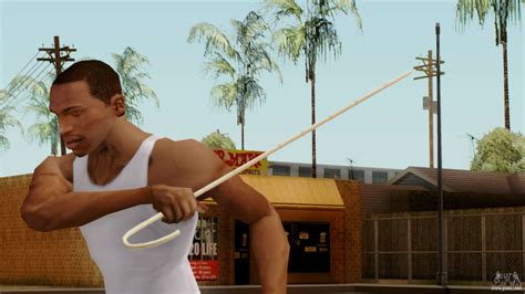 Original HD Cane for GTA San Andreas