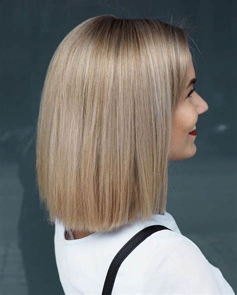 Объемное каре: с челкой и удлинением (фото) bob hair 2018 Trendy ...