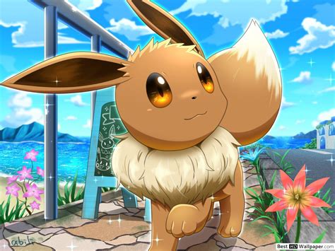 Pokemon Eevee Wallpapers Wallpaper Cave
