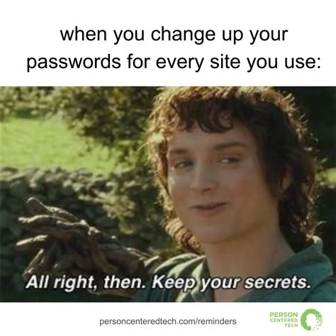 Keep Your Secrets | Person Centered Tech
