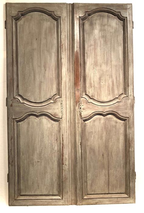 Proantic: Pair Of Oak Doors