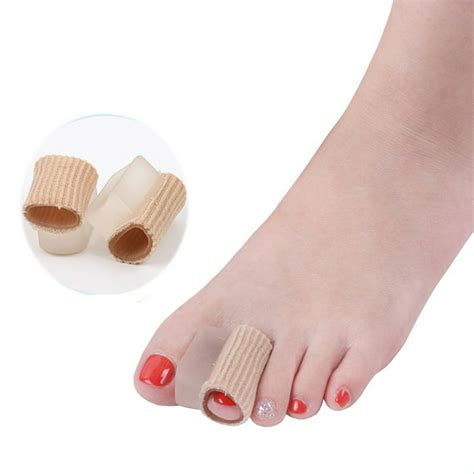 GROFRY 2Pcs Bunion Toe Separator Hallux Valgus Correction Sleeve ...