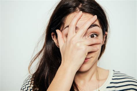 Embarrassed Face