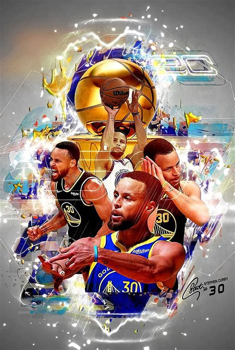 Steph Curry, #30 | Basketball posters, Stephen curry wallpaper, Nba