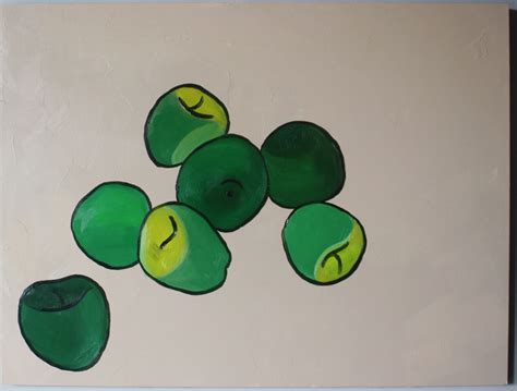 Rolling Apples, Series of Three — Kim Trautmann