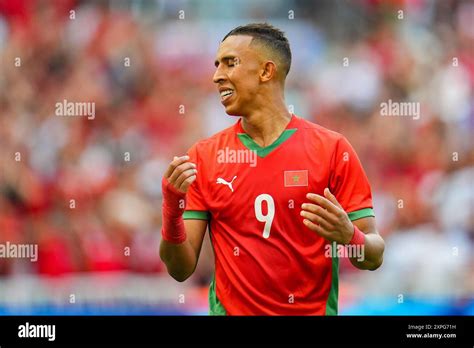 soufiane rahimi morocco football mens semi final  morroco