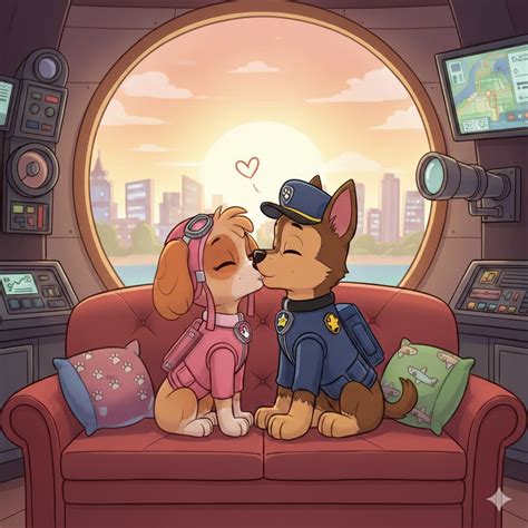 A Paw Patrol Romance! by Dbro825 on DeviantArt