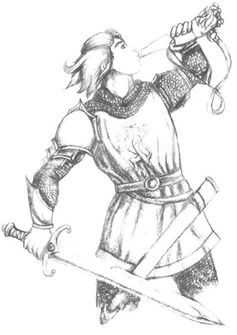 Coloring Prince Caspian picture