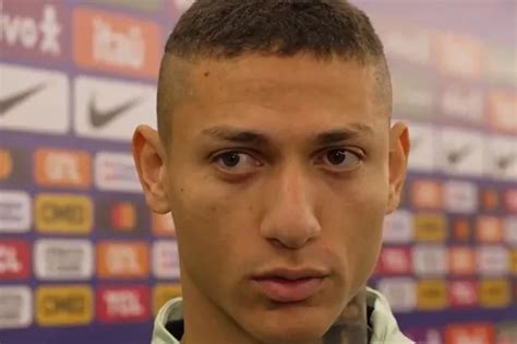 'I already told him' - Richarlison sends warning to Tottenham Hotspur ...