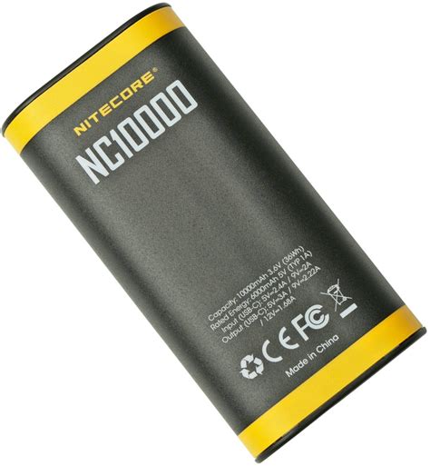 Nitecore NC10000 ab 55,44 € | Preisvergleich bei idealo.de