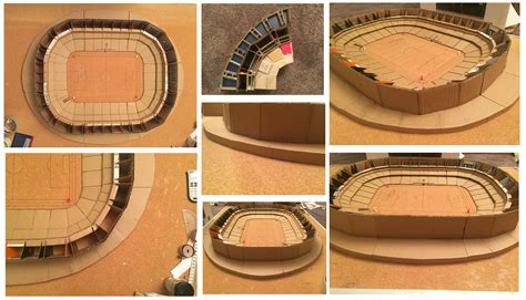 paper football stadium  jacqueline sadler blog