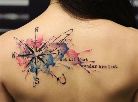 10 Beautiful Compass Tattoo Designs to Look Cool - EAL Care