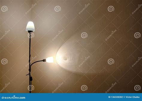 wall lit   lamp stock photo image  electric