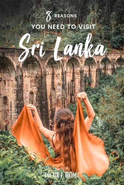 8 Reasons You'll Fall In Love With Sri Lanka - No Hurry To Get Home | Asia travel, Asia ...