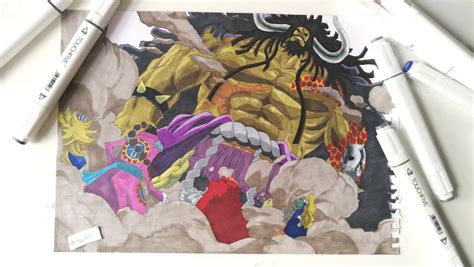 Kaido Drawing : OnePiece