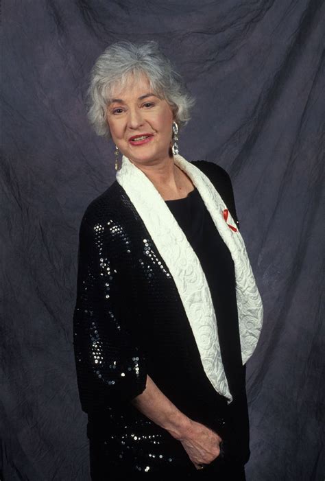 Download Bea Arthur Portrait Session 1992 Los Angeles Wallpaper