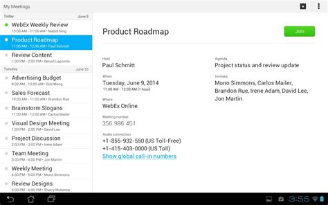 Cisco WebEx Meetings - Android Apps on Google Play