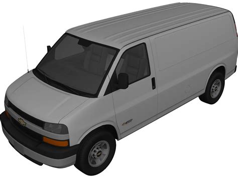 Chevrolet Express 3D Model - 3D CAD Browser